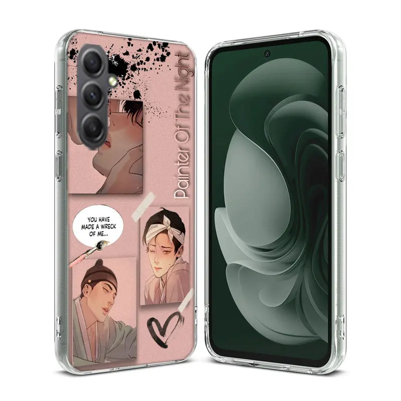 Bj Alex Anime Case For Phone Samsung Galaxy A12 A22 A32 A52 A52S A13 A23 A33 A53 A14 A24 A34 A54 5G A73 A42 A9 A8 A7 A6 Plus Cov