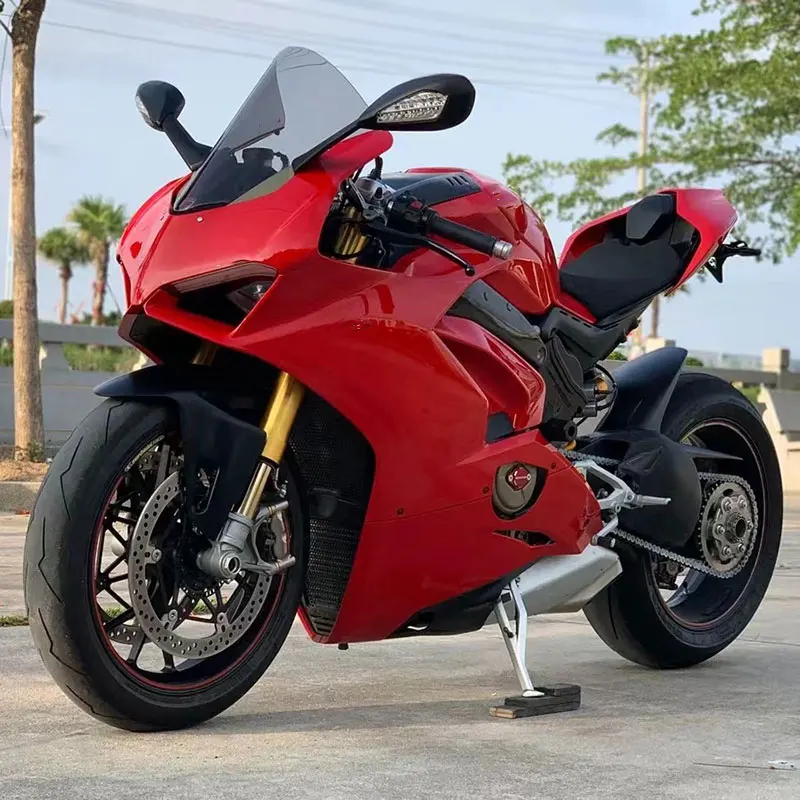 For Ducati Panigale V2 V4R V4S 2018 2019 -2022 2023 2024 Streetfighter V4 Pillion Cover Cowl Tail Fairing Rear Seat Hump Fairing