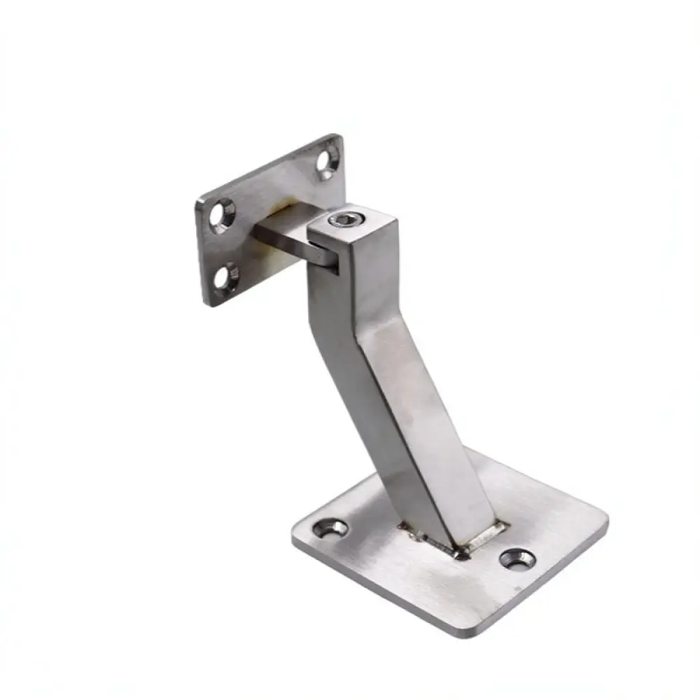 Premium Stainless Steel Handrail Bracket Black Support Wall Mount Staircase Balustrade Hardware Fitting For Siyuan Parts