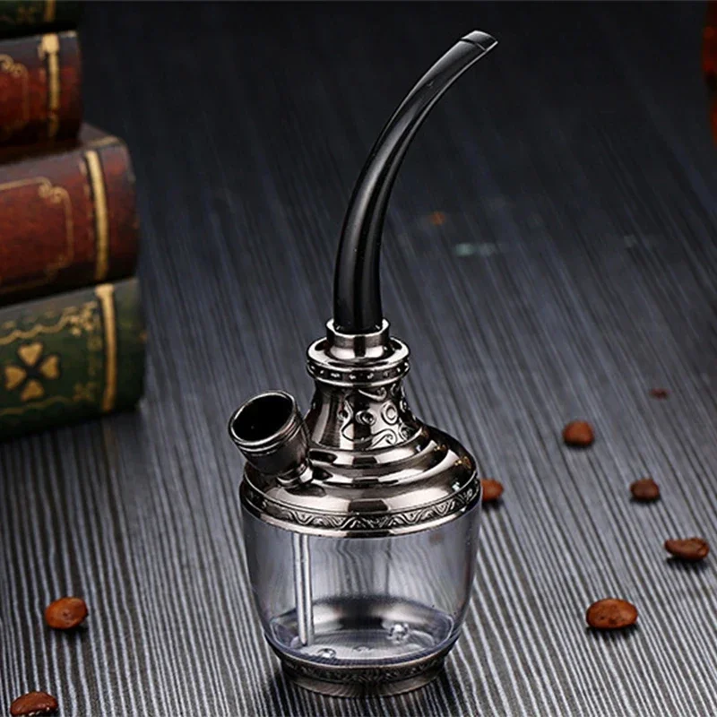 Arabic Hookah Shisha Water Pipe Filter, Cigarette Smoking, 3 in 1 Shredded Tobacco for Water Pipes, Holiday Gifts for Boyfriend