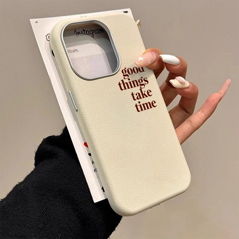 Luxuriöse Hülle mit Glückszitaten für iPhone 16 Pro Max, iPhone 17, 11, 12, 13 ProMax, 14, 15, 16 Plus, 7, XS, XR, stoßfeste Schutzhülle – Detail 7