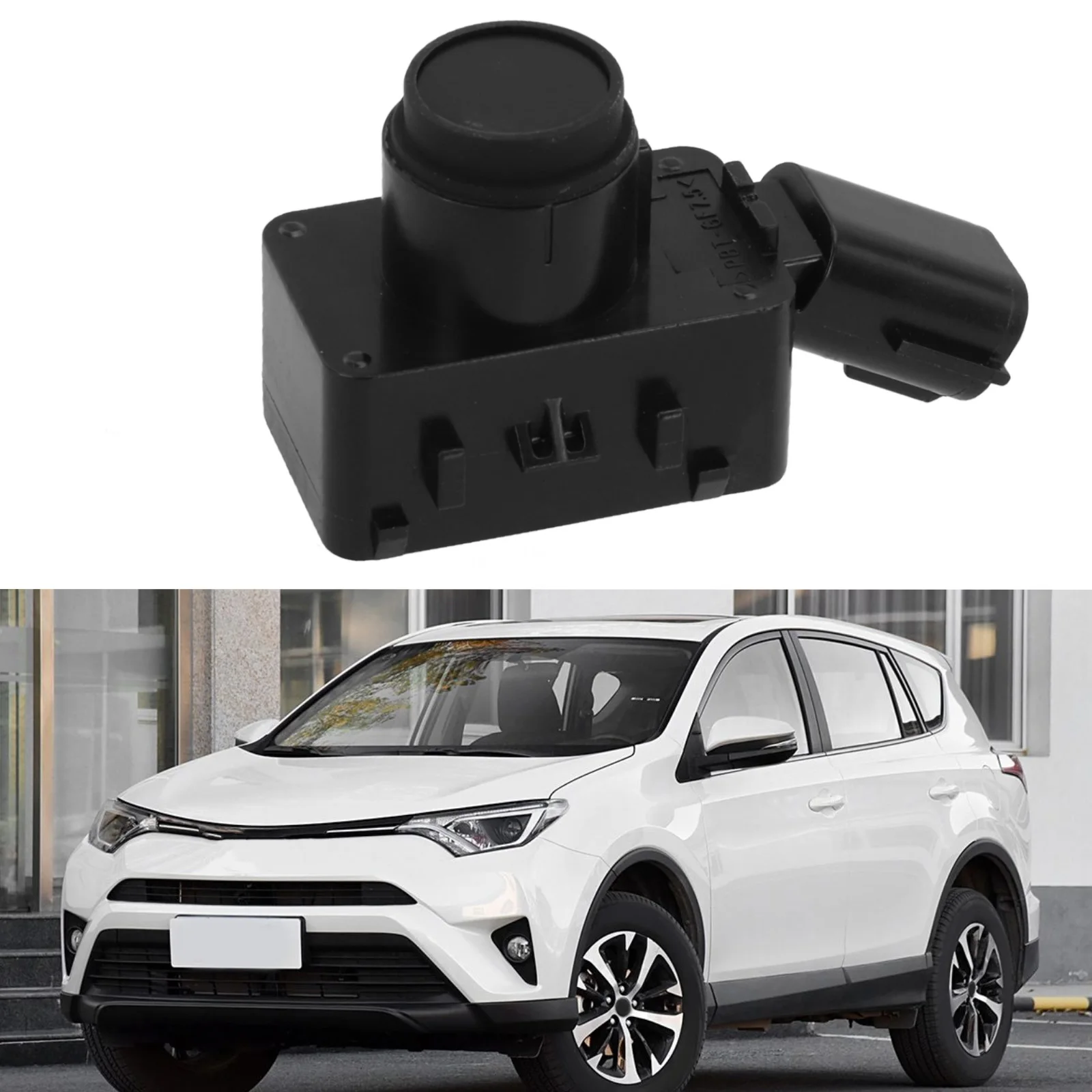 89341-33220-B0 Sensor Parking Distance Sensor High Universality Fitment High-quality Materials Non-deformation