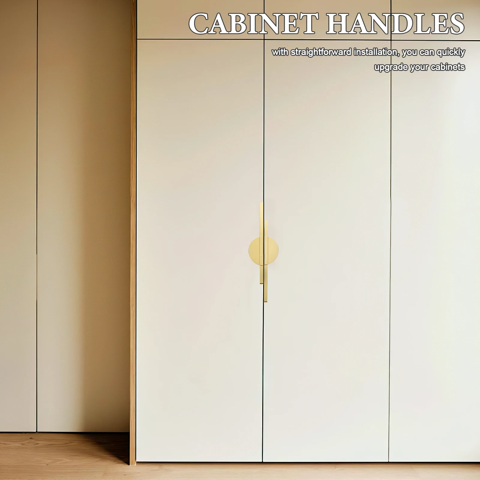 

2Pcs Half Moon Drawer Pulls Durable Modern Aluminum Alloy Handle Cabinet Handles Kitchen Wardrobe Bathroom Vanity