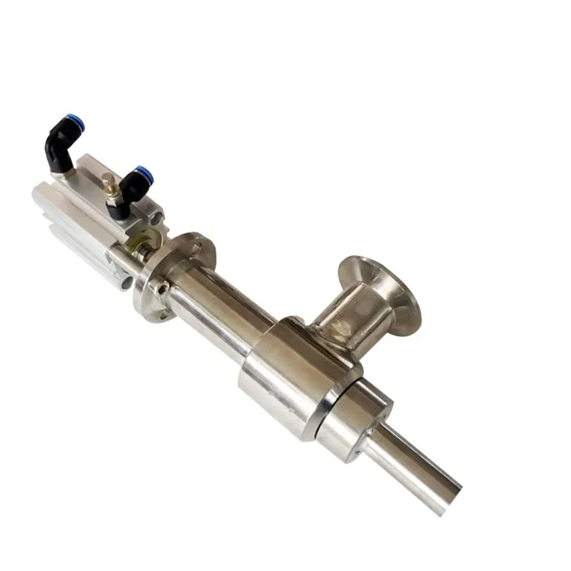 

Pneumatic filling machine fittings 304 stainless steel paste, liquid filling head nozzle, accessories spare parts drip proof