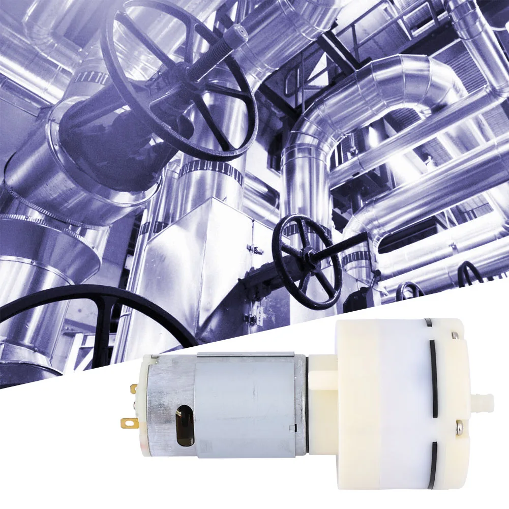 

Воздушный насос DC12V, вакуумный насос, насос для откачки воздуха 15 л/мин, подходит для небольших электроприборов, вакуумный инструмент