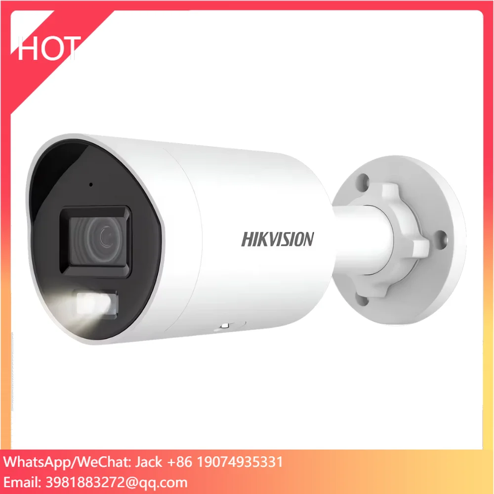 

4MP Hik Ip Camera Poe Camera DS-2CD2047G2H-LIU Mini Bullet Smart Network Hikvison Camera