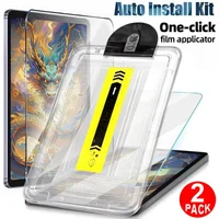 2 uds vidrio templado para Samsung Galaxy Tab S10 FE Plus S9 S7 S8 S9 Plus S6 S10 Lite Tab A9 Plus películas protectoras de pantalla sin polvo