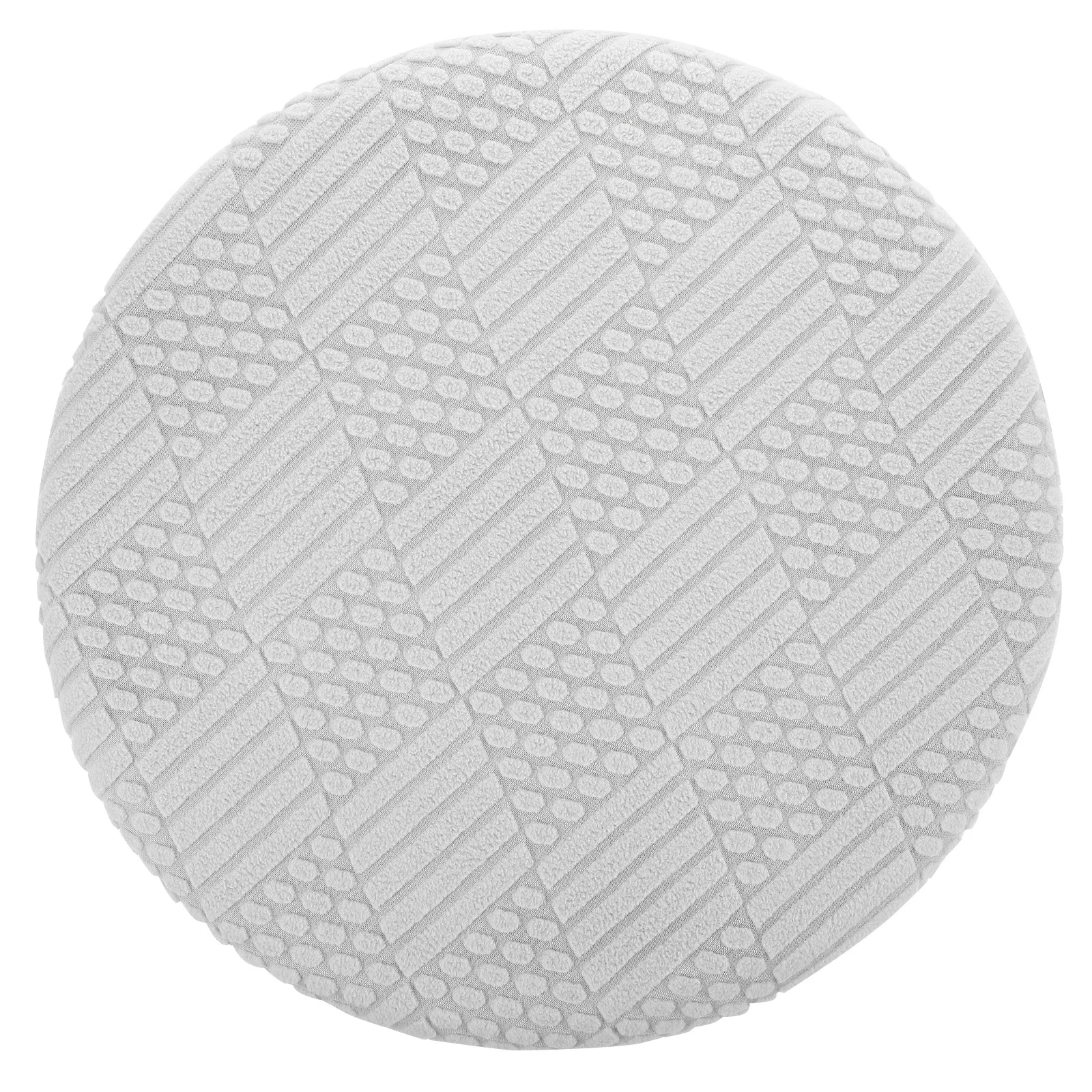 

Elastic Round Stool Covers for 11-14 Inch Cushions Dining Chair Seat Protector Kitchen Office Party Slipcovers