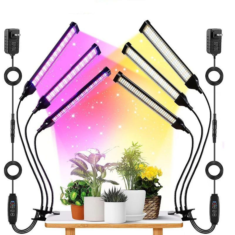 Commercial Grade Full Spectrum LED Plant Growth Light, Dimmable Plant Growth System for Indoor Gardening Fast Delivery