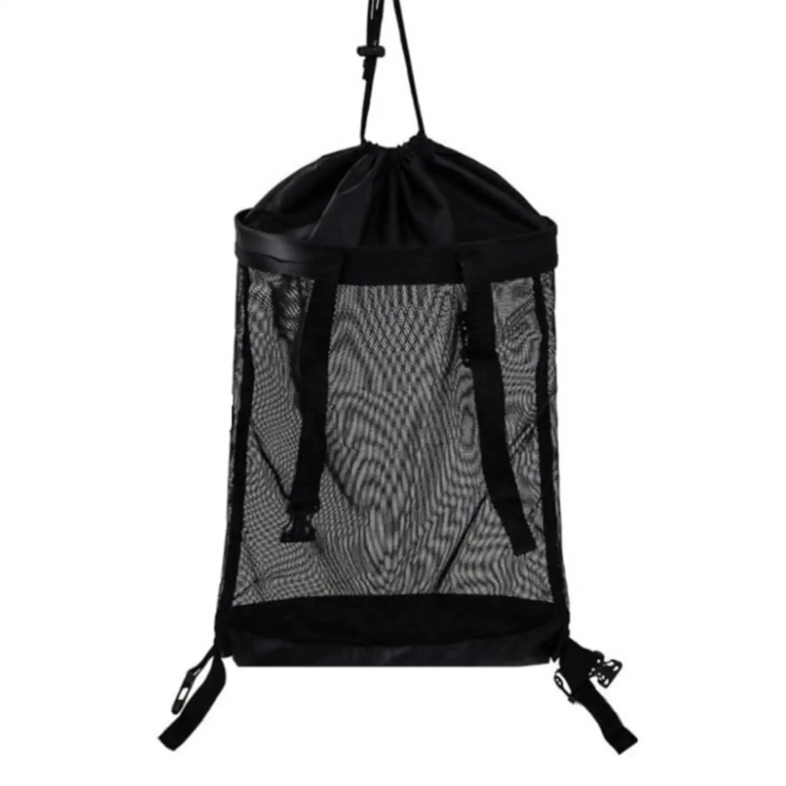Mesh Bag with Drawstring Hanging Mesh Storage Bag Lightweight for Golfers