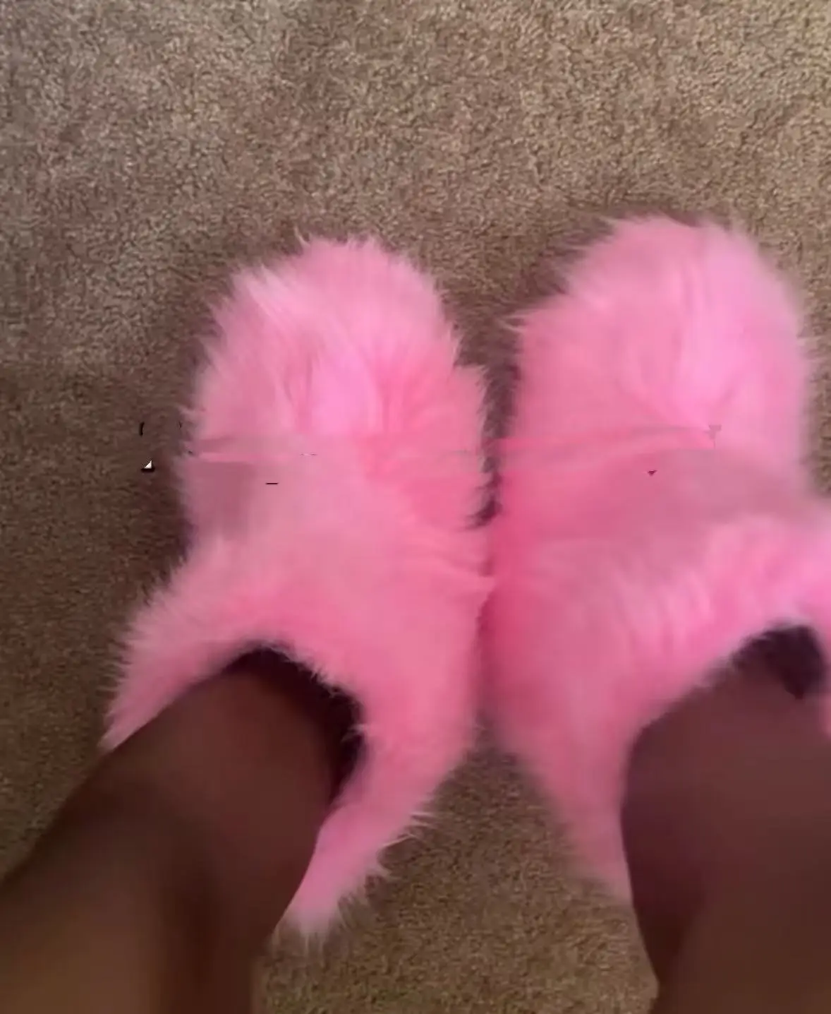 

Зимние женские сапоги 2026 года из искусственного монгольского меха, теплые зимние ботинки с мехом внутри