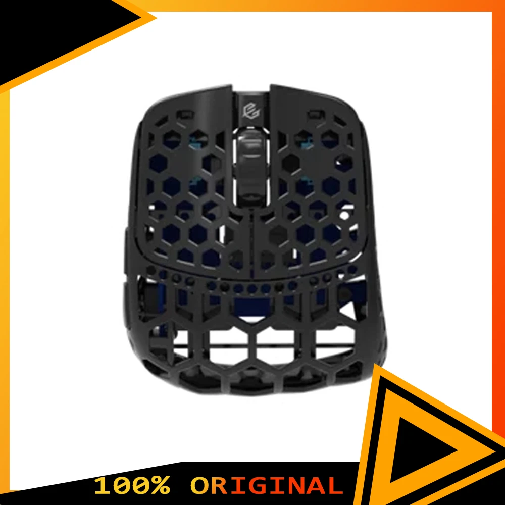 

Team Wolf Fenrir Asym Gaming Mouse PAW3950 10000DPI Wired Mouse Ultimate Light Weight For CSGO VALORANT PC Accessories Gifts