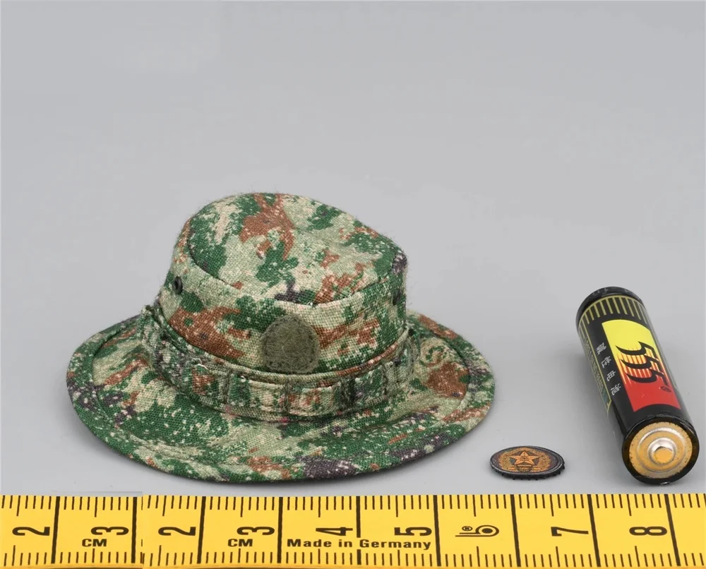 

1/6 SS134 Handsome Asia Man Soldier Doll Male Boonie Hat Helmet Night Vision Waist Belt Knee Pad Accessories For 12" Figure DIY