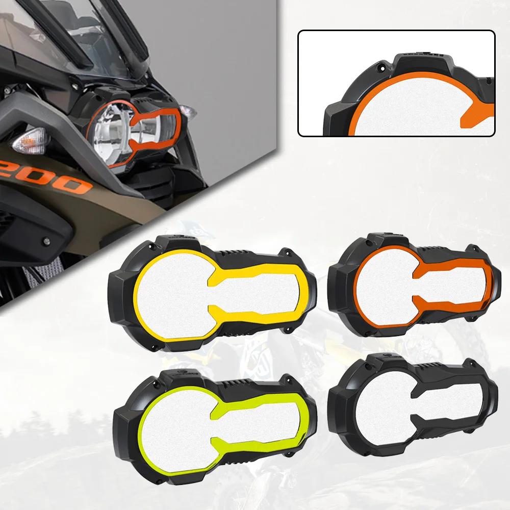 

Motorcycle FOR BMW R1200GS R 1200 GS Adventure ADV 2013-2019 Accessorie Headlight Guard Lens Front Lamp Cover Fluorescent Covers
