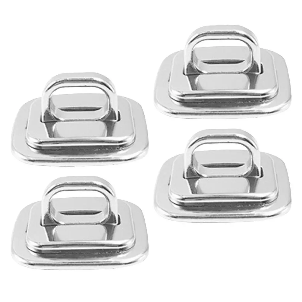4Pcs Laptop Security Anchor Base Plate Fixed Mount for Anti Theft Cable Locks Universal Laptop Lock Hardware Protection Travel - view 2