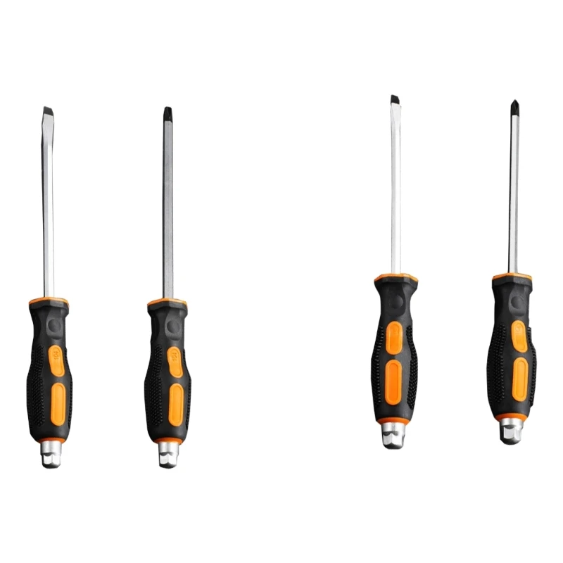 Multipurpose Screwdriver Set With Striking Feature for Home Maintenance