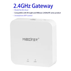 2.4HG WiFi ağ geçidi desteği Tuya akıllı APP kontrolü mi-ışık MiBoxer 2.4GHz RF kablosuz serisi ürün ile uyumlu zamanlama olabilir