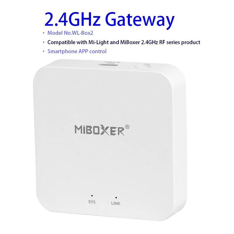 tuya smart app controle wifi gateway can timing compativel com mi light miboxer 24ghz rf produto da serie sem fio 24g suporte wi fi 01