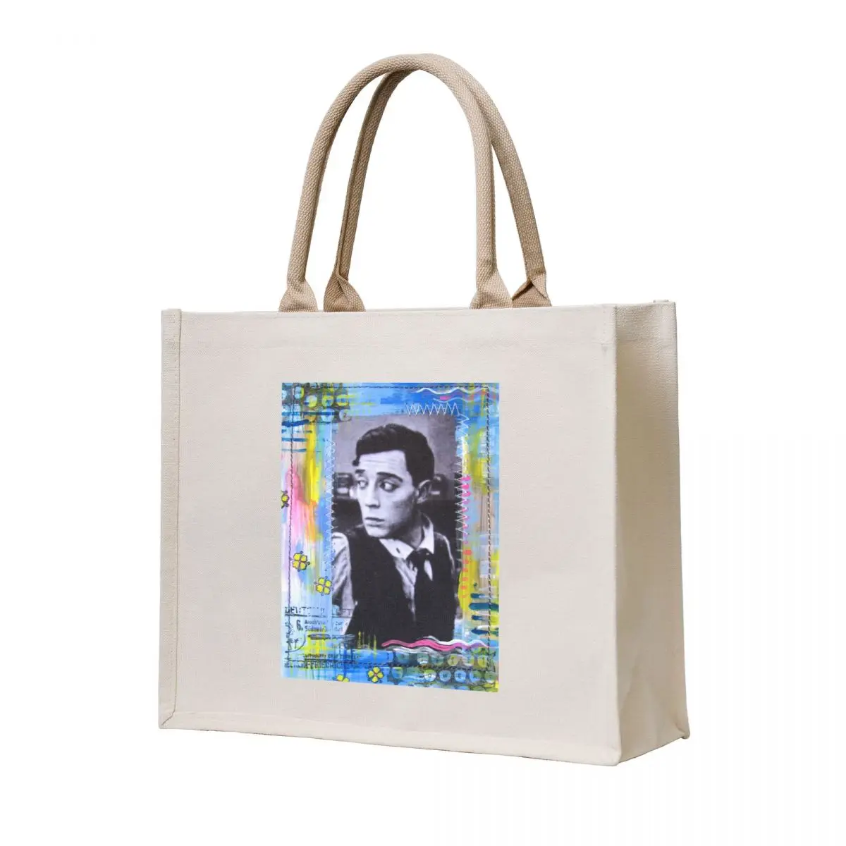 

The Cook's Waiter (Buster Keaton) Tote Bag bag luxury women shopper bag woman cute pouch