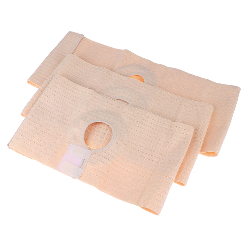 Ostomy Large Belt Durable And Elastic Colostomy Abdominal Belt For Sports Fix Ostomy Bags & Avoid Parastomal Hernia