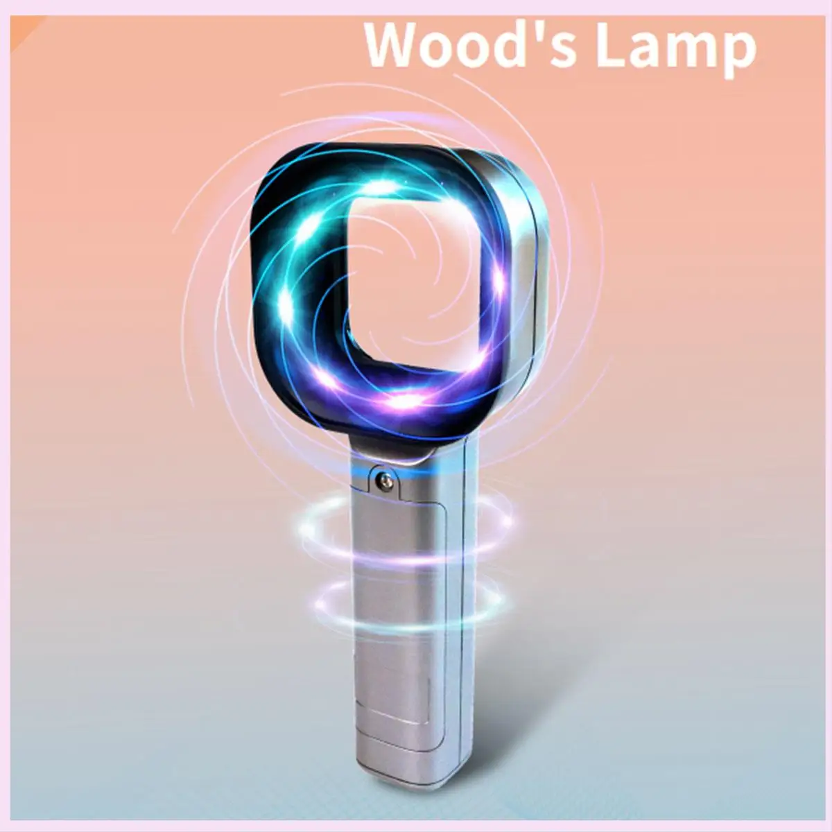 B25B Portable Facial Salon Beauty Analyzer Skin Analyzing Testing UV Woods Lamp For Skin Care