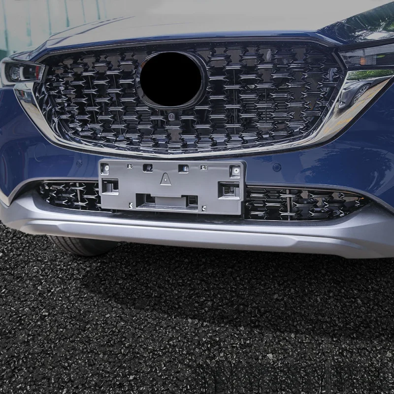 

Подходит для Mazda 2022 CX-5: Нижняя центральная решетка переднего бампера, внешняя модификация