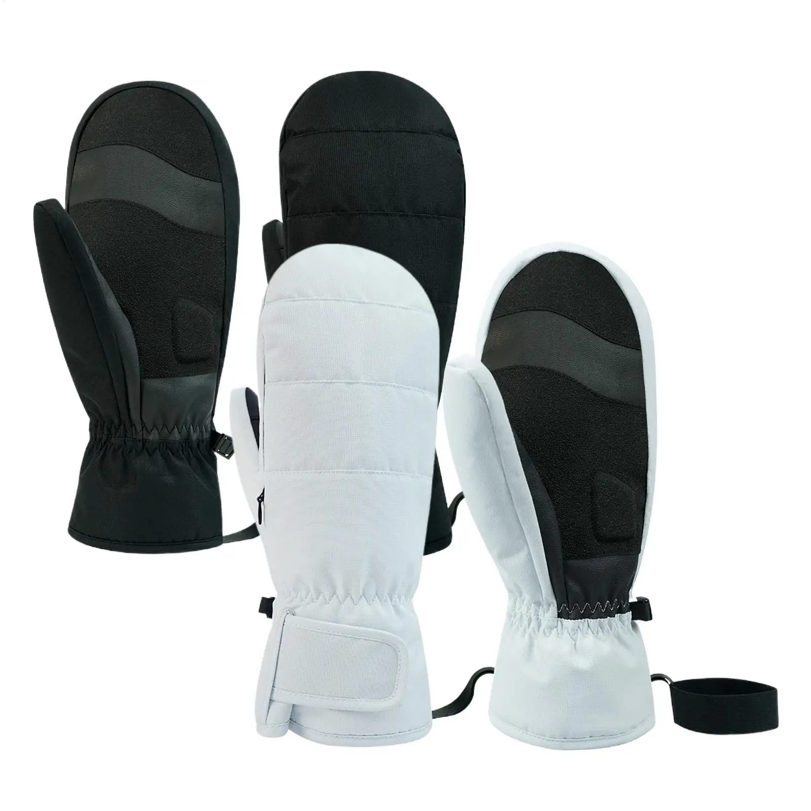 

Unisex Winter Breathable Snowboard Gloves Ski Gloves Cycling Gloves Thickened Thermal Gloves Motorcycle Hiking Hand Warm Gloves