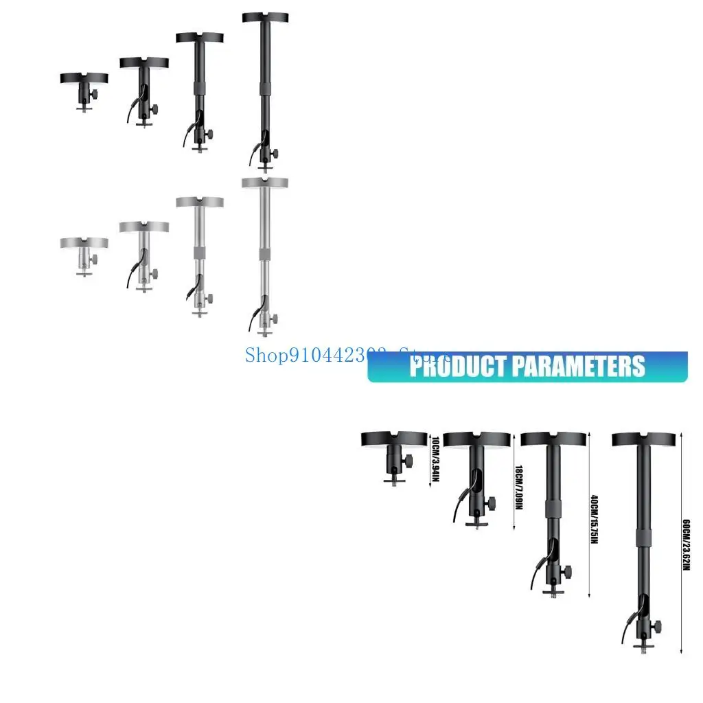 652F Ceiling Projector Holder Extendable And Smooth Adjustment Wall Mount Bracket