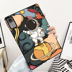 Astronautas jogando bola tablet protetor caso, capa fina para Xiaomi Pad 6, 5 Pro, 6S Pro, 12.4, Redmi Pad SE, 2022