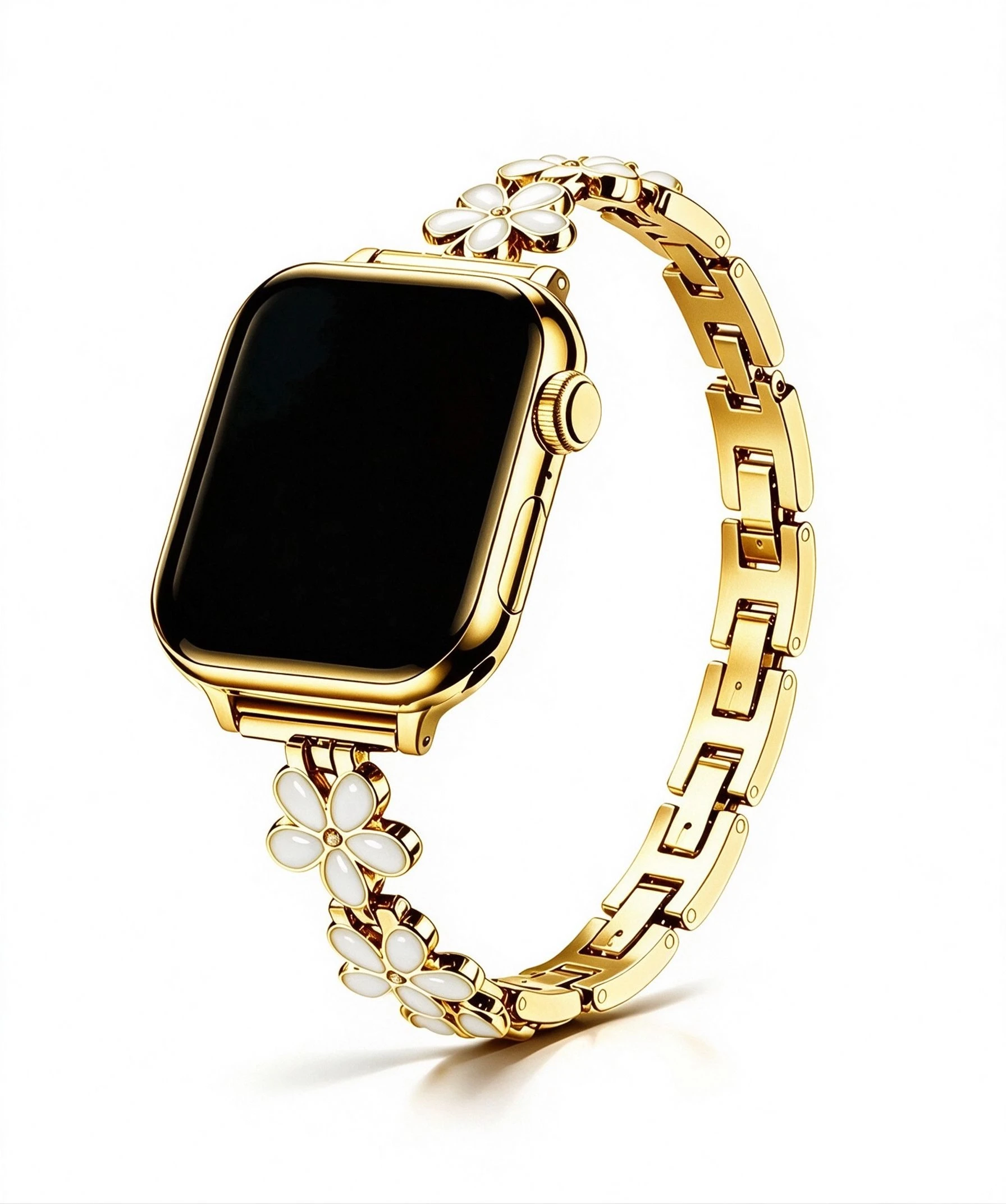 Luxury Watch Apple Bands - Bracelet de luxe en métal à