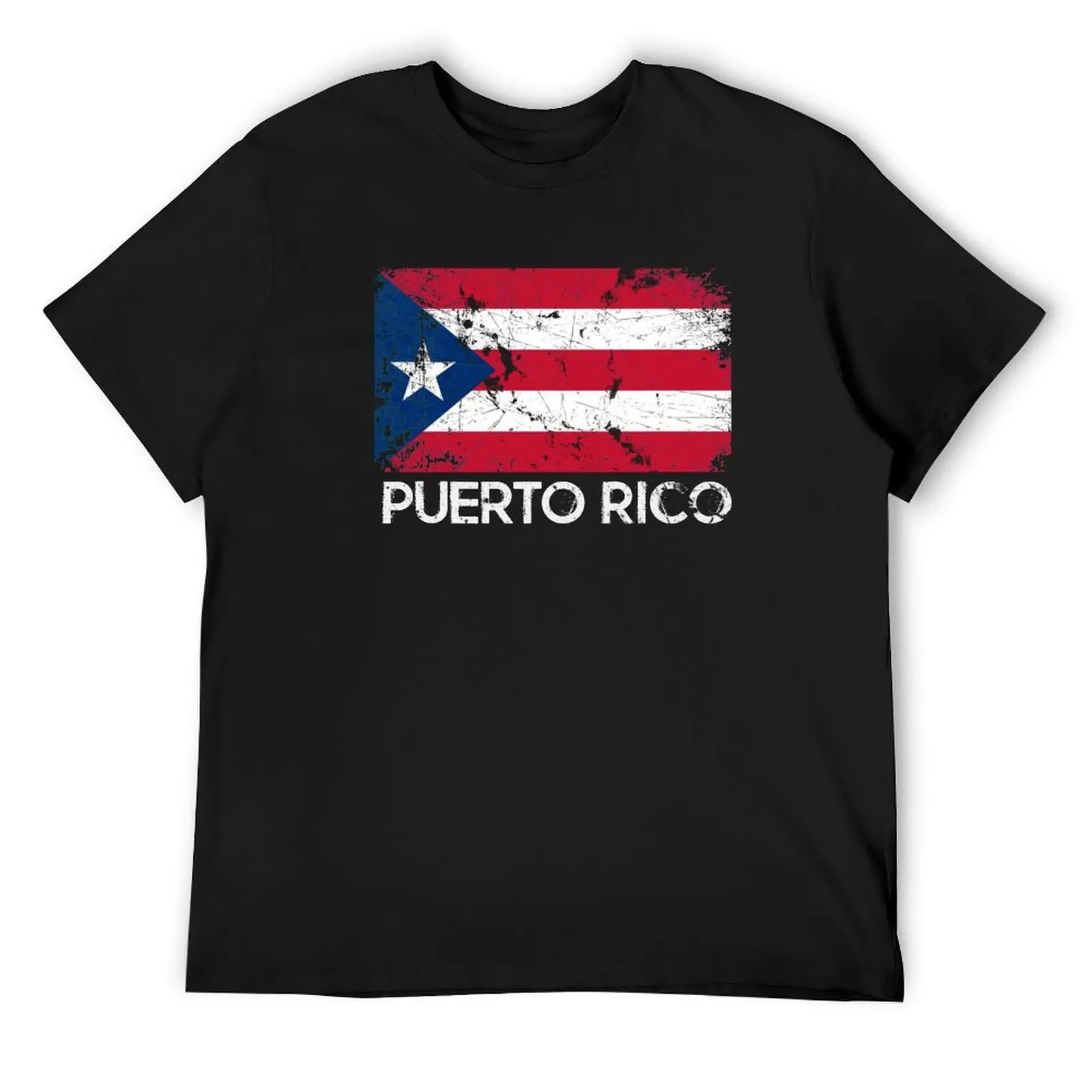 

Puerto Rican Flag Design | Vintage Made In Puerto Rico Gift T-Shirt plus sizes tops aesthetic clothes men clothing