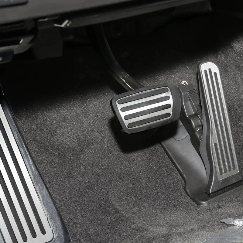 High Quality Car Pedals Gas Brake Foot Rest Non-slip Pedal Cover Pad Interior Accessories ATS 2011-2015 ATS-L CT6 2016-2017