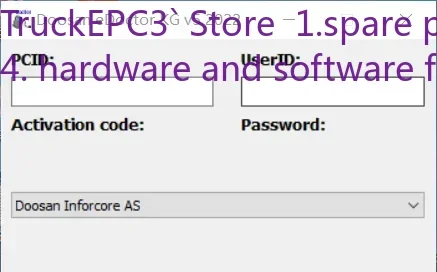 

TruckEPC3 Doosan E-Doctor Диагностический ключ 2022v5 для программ EDIA 2023 года