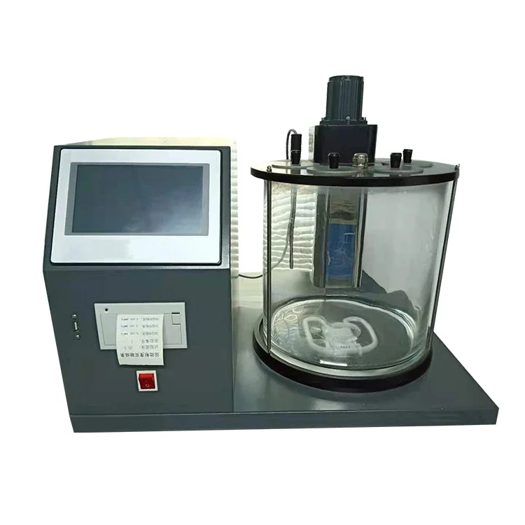 Huazheng Electric ASTM D445 مقياس اللزوجة الحركي للزيت الخام البترول الثقيل #2