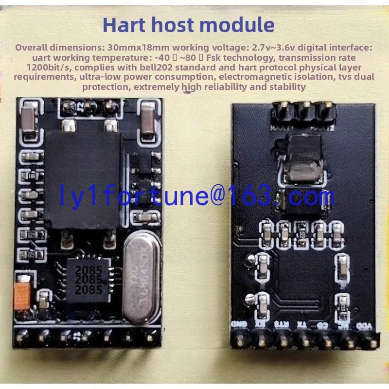 Módulo de host HART Protocolo HART de chip 8500, módem MODEM electromagnético aislado