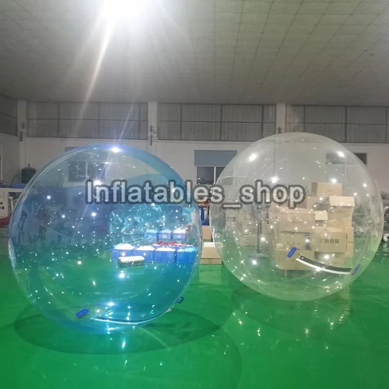 2024 Inflatable Water Walking Ball Water Rolling Ball Water Balloon Zorb Ball Inflatable Human Hamster Plastic