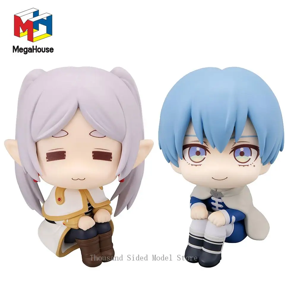 

Original MegaHouse Look up Frieren Himmel Q version Action Figure (Frieren: Beyond Journey's End) Anime Collectible Model Toys