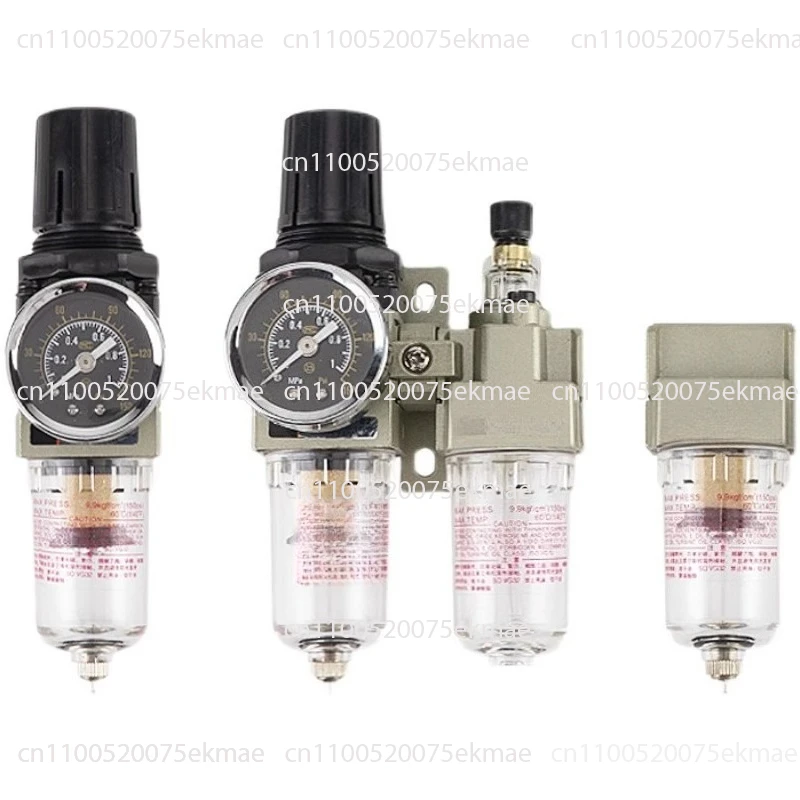 

AC3010-03 AC3010-02D для воздушного компрессора, регулятор давления, пневматический фильтр FRL, фильтры-ловушки для сепаратора масла и воды