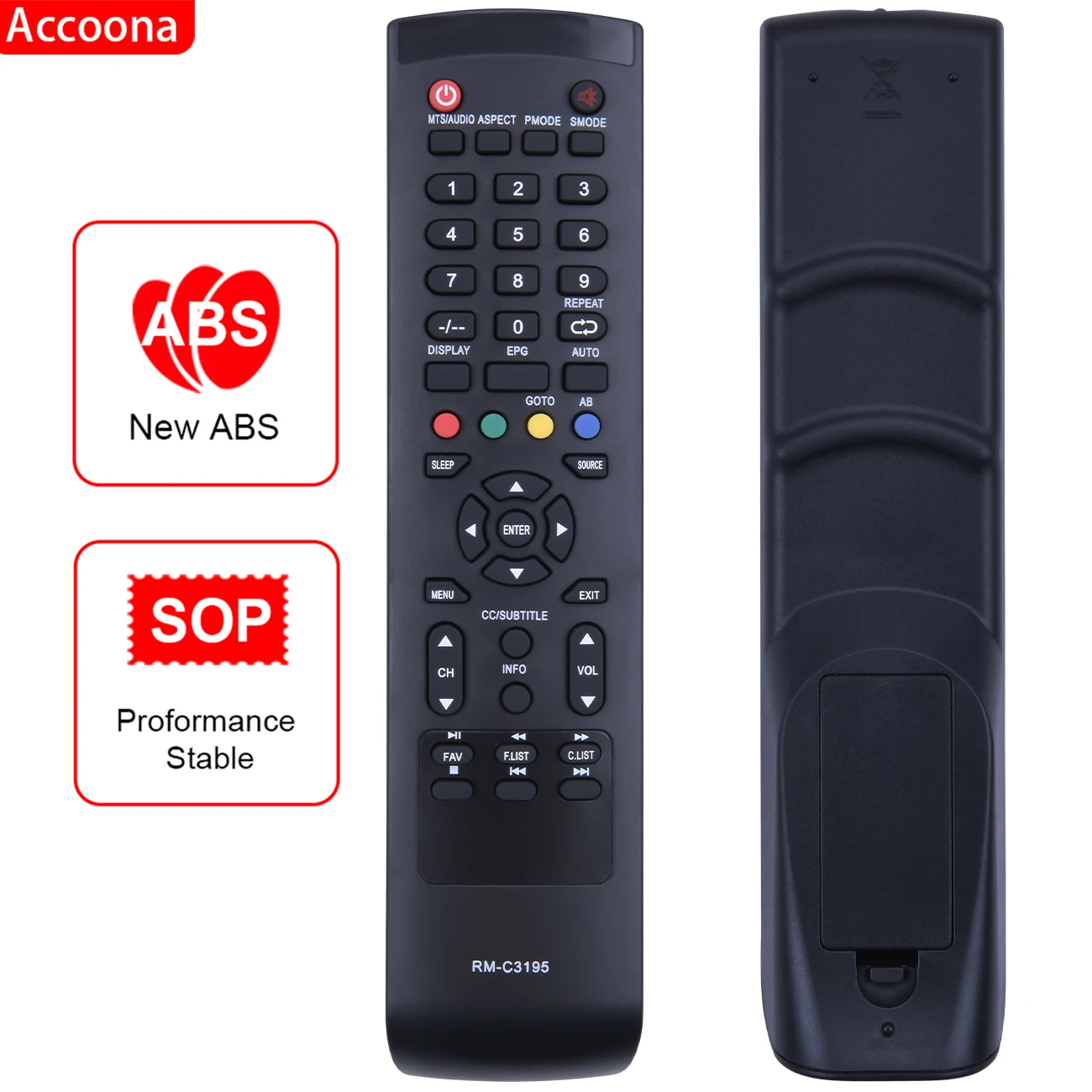 New RM-C3195 RMC319…