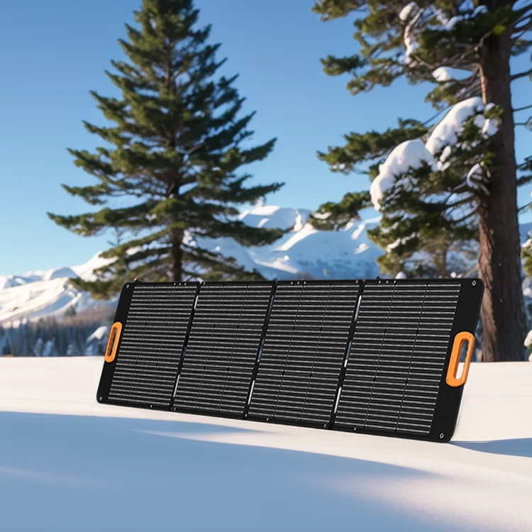 Solar Panel 200W Portable Foldable - Pannelli Solari Pieghevoli Portatili da 200W