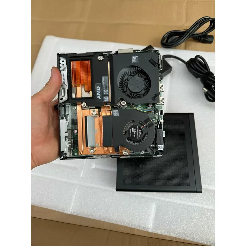 100% New AMD 5th Generation CPU for HP EliteDesk 805 G5 Desktop Computer Motherboard Replacement Part Compatible with