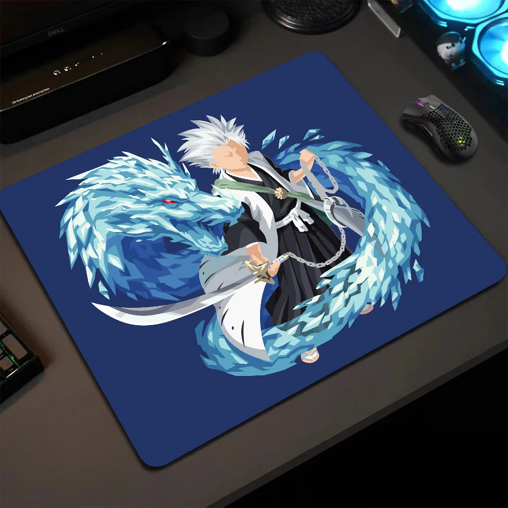 

BLEACH Anime Mousepad Small LockEdge Mouse Pad For Gamers Computer Desk Pad Anti-slip Rubber