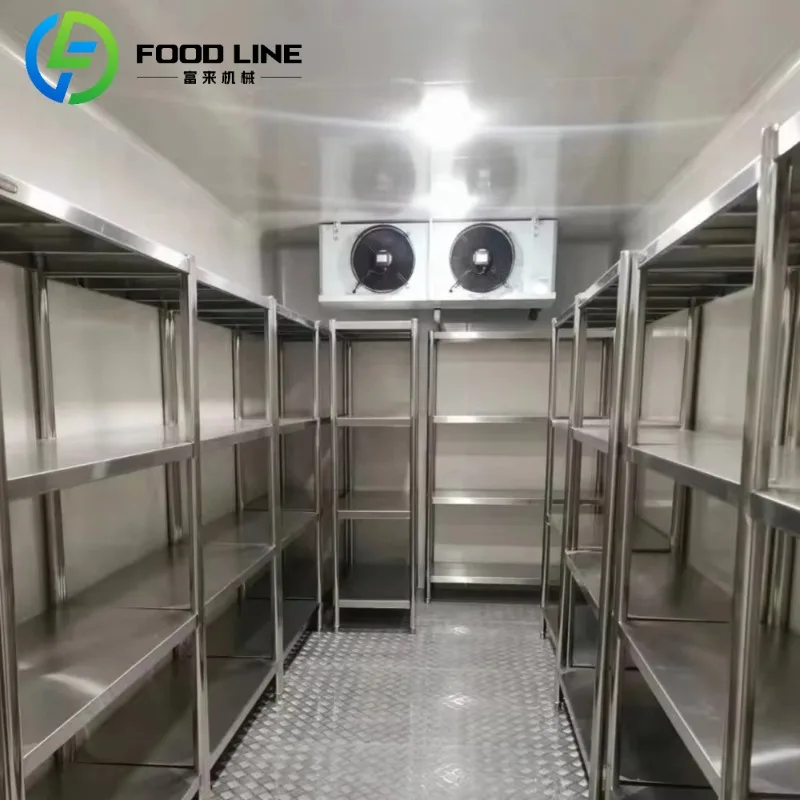 نظام تبريد غرفة التخزين البارد من الدرجة الغذائية لمطاعم الفنادق ومرافق تقديم الطعام