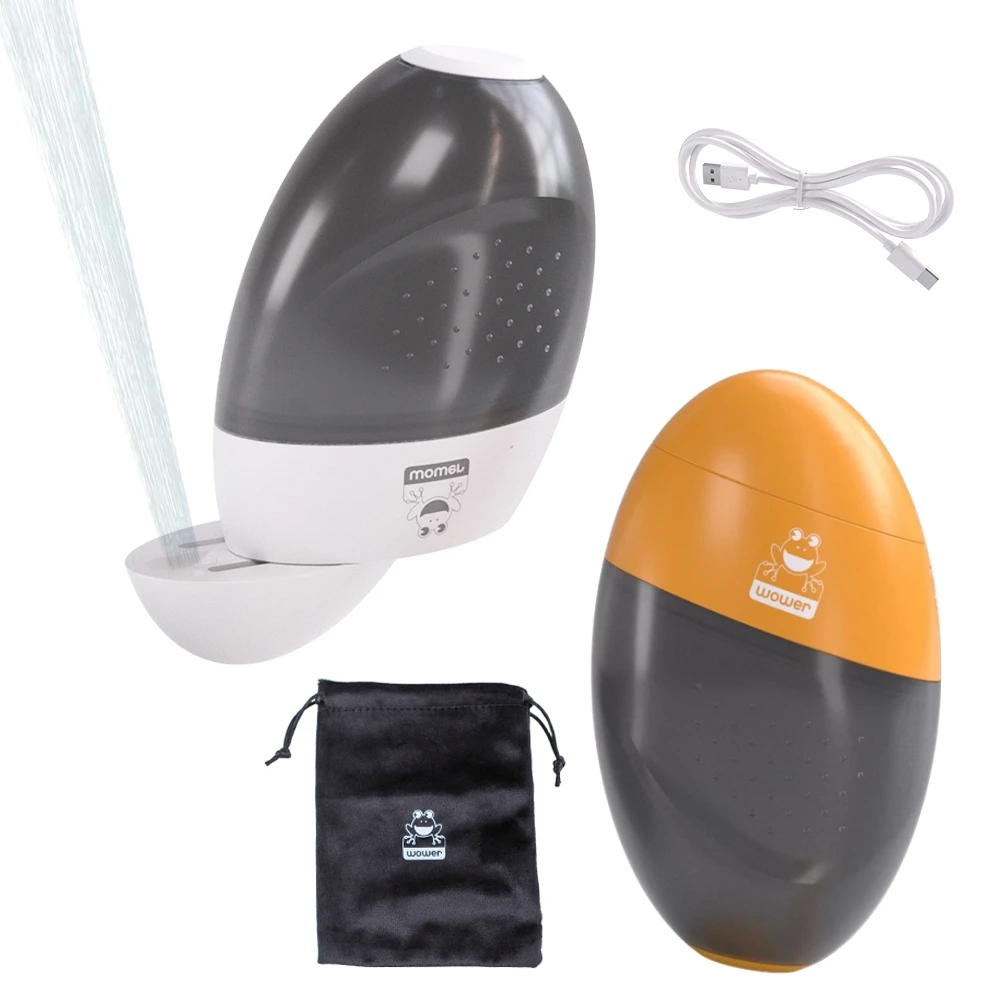 

Portable Bidet for Travel, 250ml Electric Handheld Bidet Sprayer Waterproof Shattaf Travel Camping Toilet Bidet Shower Sprayer