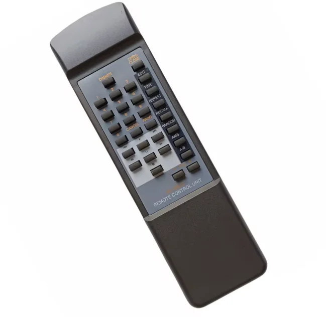Control remoto para reproductor de discos CD compacto MARANTZ CD-16D CD-17D CD385 CD40 CD52 CD72 CD34 CD74 CD75 CD84MKII CD16