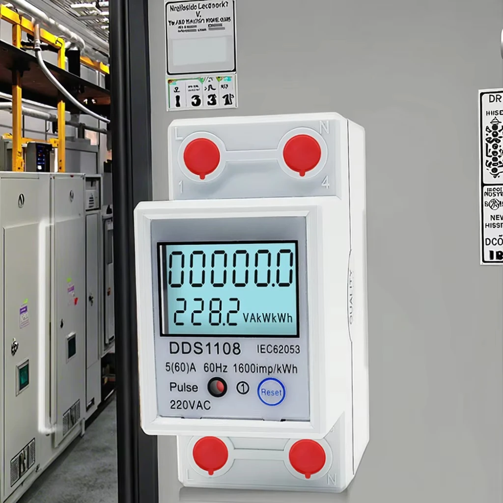 Lcd 220VAC With Bac…