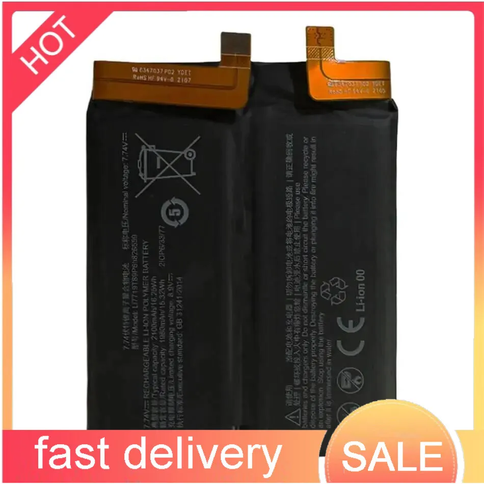 

Mobile Phone Battery Li7719t89p8h826559 4200Mah High Compatibility For Zte Nubia Z30 Pro NX667J 2ICP6 33 77