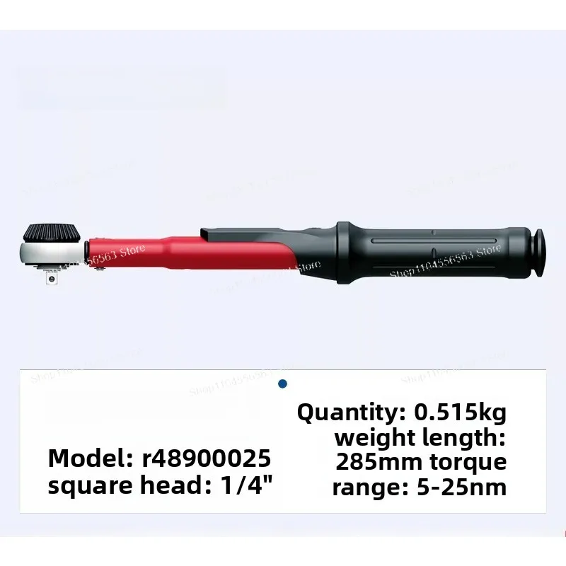 

Imported 5-550Nm Manual Torque Wrench, High-precision Tool for Auto & Motorcycle Maintenance