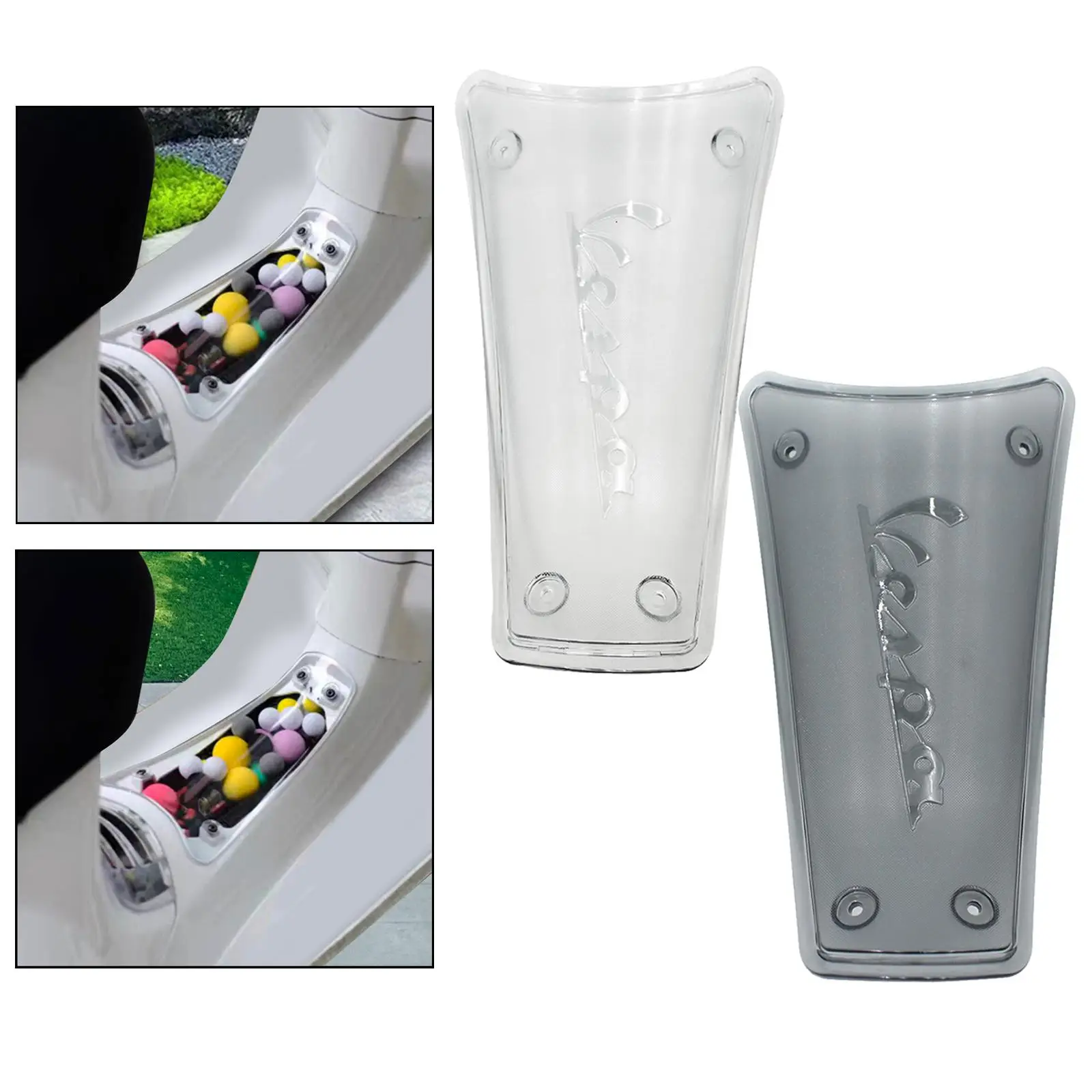 

Крышка аккумулятора Прочная защита клемм аккумулятора для Vespa Sprint 150