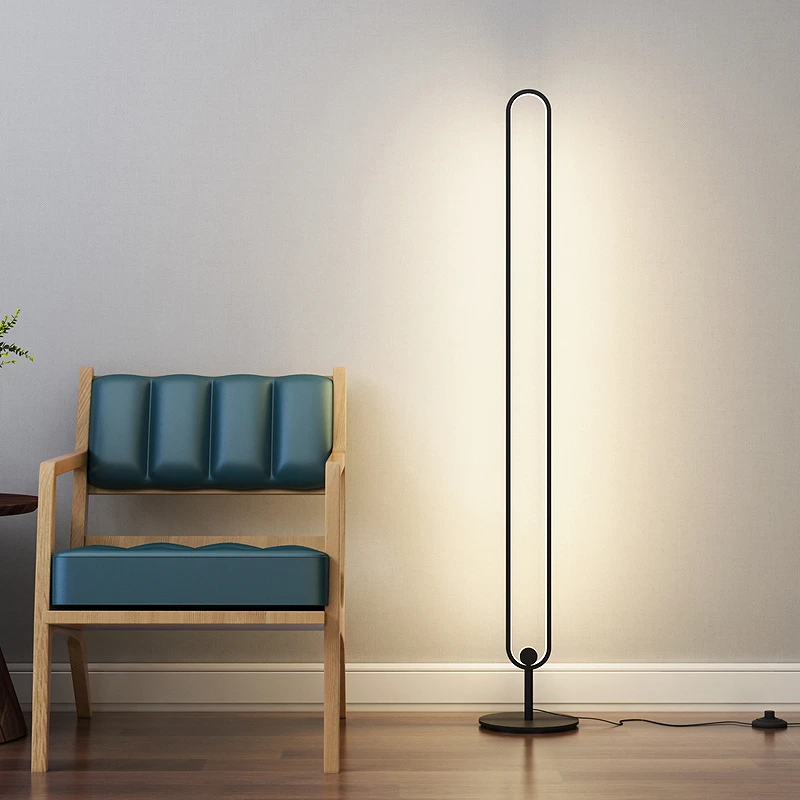 minimalista led floor lamp para sala de estar atmosfera stand light escurecimento vertical lamp quarto luz de cabeceira luminaria moderna 01